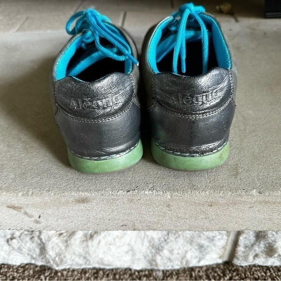 Alegria Essence walking shoe pewter gray blue EU 37, US 7/7.5 - Picture 8 of 11
